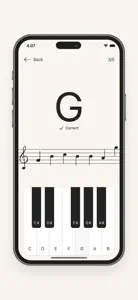 Piano Sight Reader screenshot #1 for iPhone