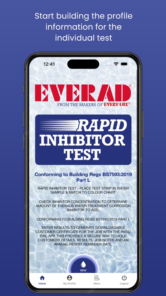 #4. EVERAD RAPID INHIBITOR TEST (iOS) 由: EVERAD RAPID INHIBITOR TEST