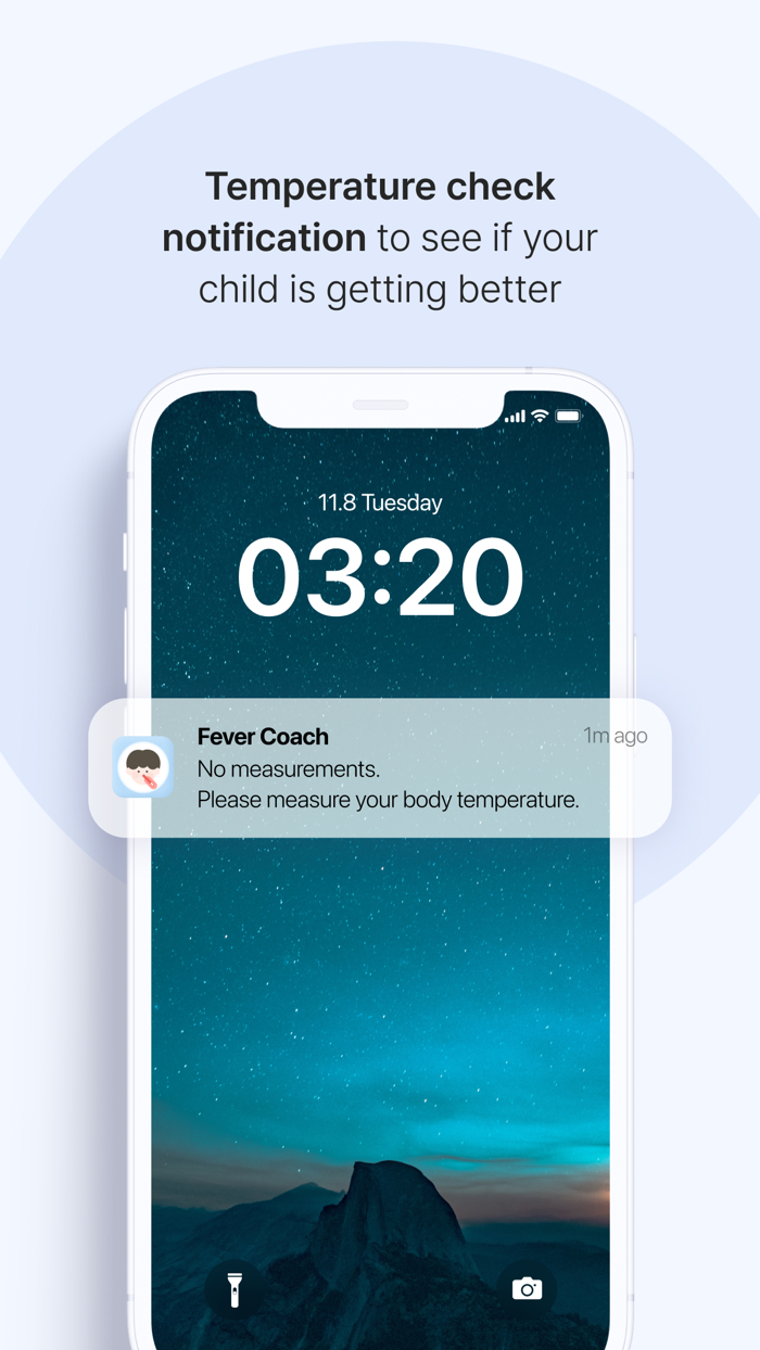FeverCoach - For Childs Fever
