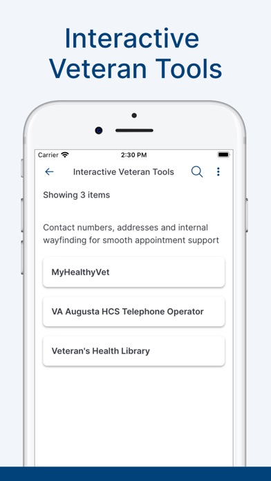 VA Augusta Ready Screenshot