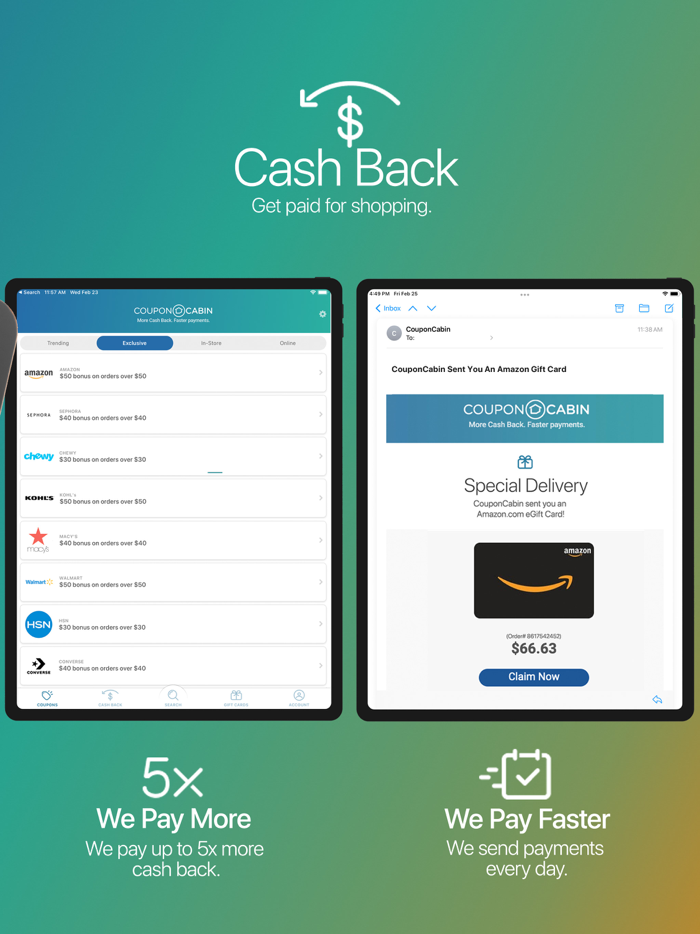 CouponCabin Coupon App