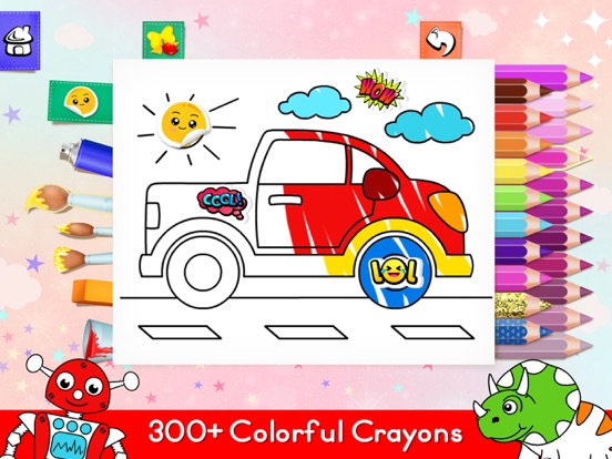 Coloring Games for Kids -Tashiのおすすめ画像3