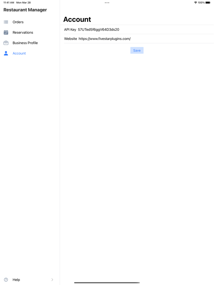 Five Star Restaurant Manager