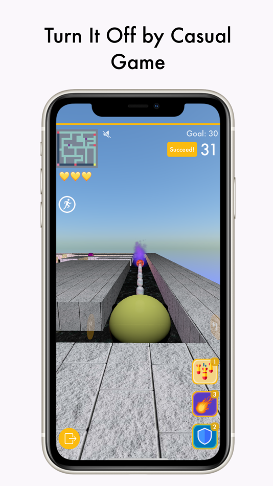 #5. Alarmie: Easy Rise Alarm Clock (iOS) 由: Jintian Wang
