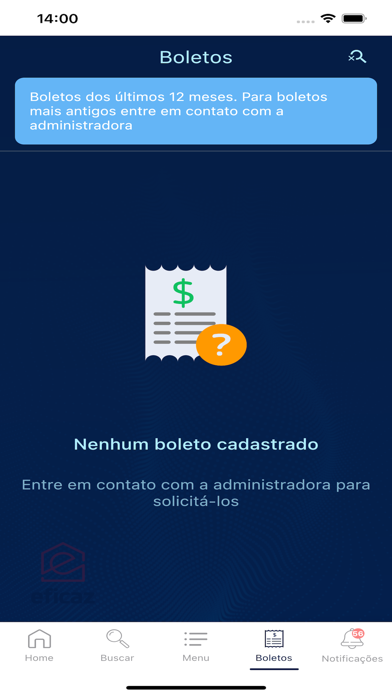 Eficaz Condomínios Screenshot
