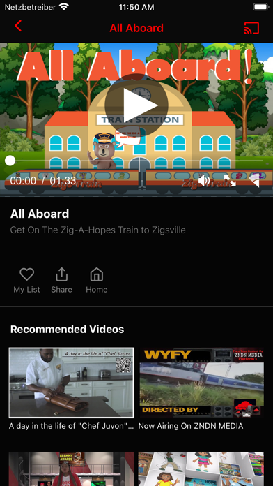 ZAPZ Network Screenshot