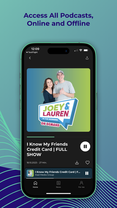 Listen Boise Experience Screenshot