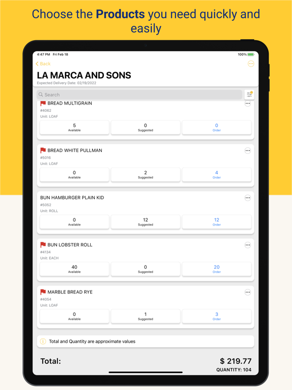 Crunchtime Reconciler iPad screenshot 8 - Business app