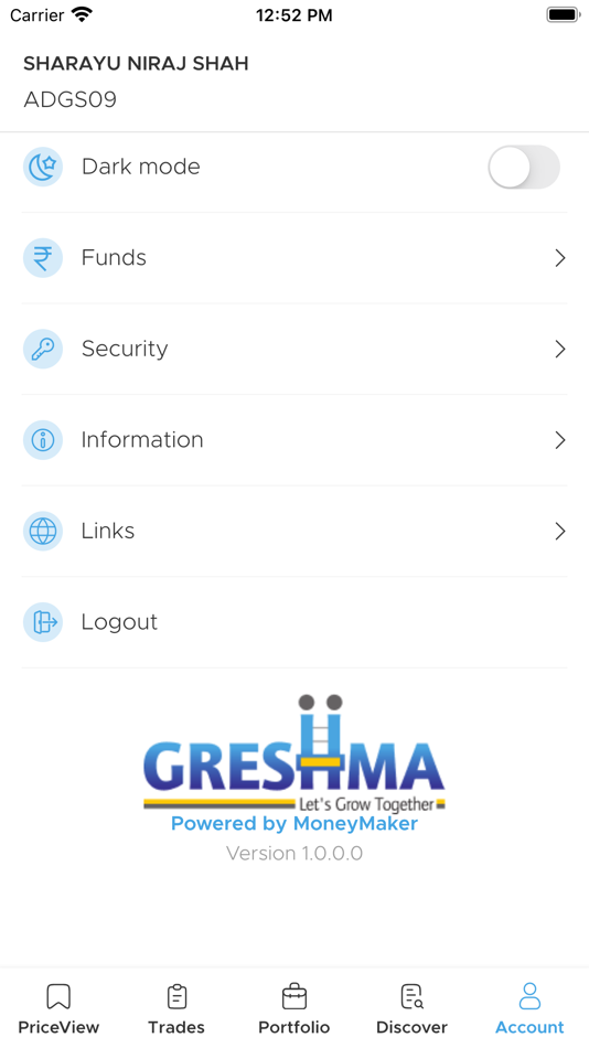 Greshma Trade - 1.3 - (iOS)