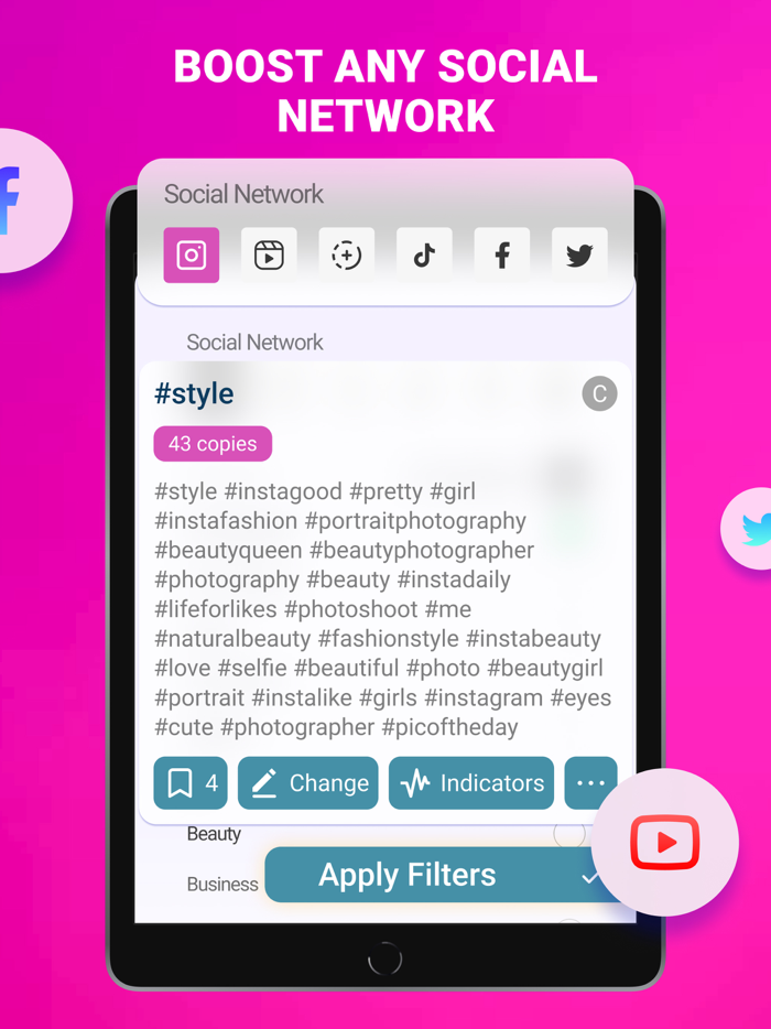 Hashtag Generator and Finder