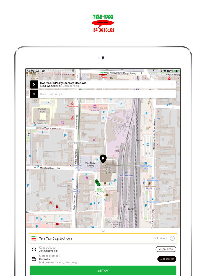 Tele Taxi Częstochowa
