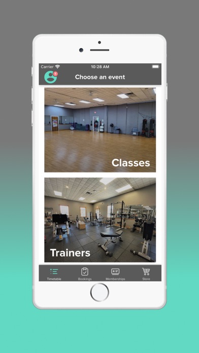 EnJoy Fitness Club Screenshot