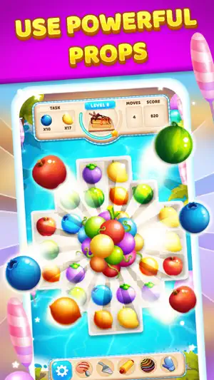 Chef's Quest: Match Sensation screenshot 2