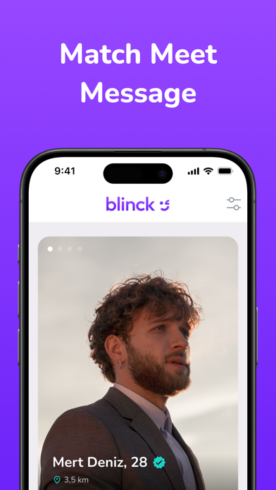 Blinck - Dating & Meet People Screenshot