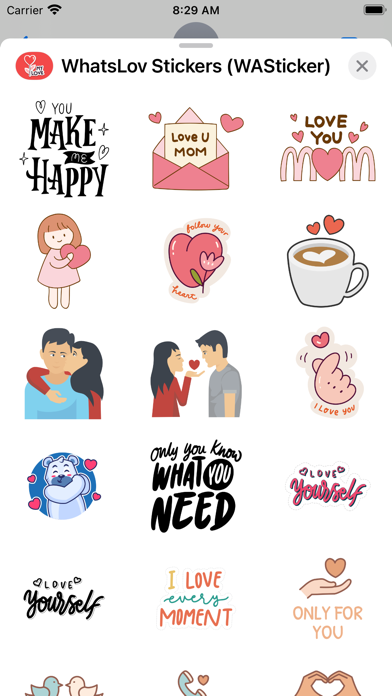 WAStickers for WhatsApp Chats Screenshot