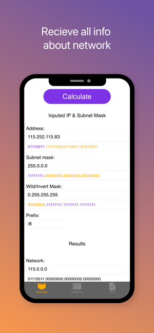 ‎IPCalc - Calculate The Network Screenshot