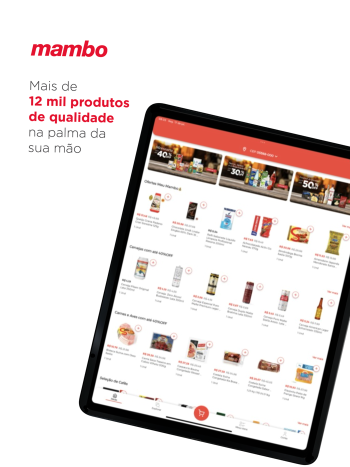 Mambo Delivery Supermercado