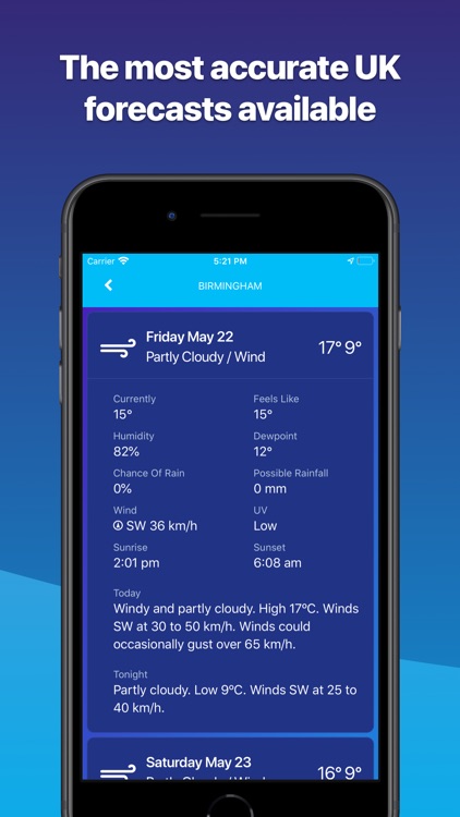 UK Weather Maps and Forecast