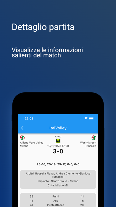ItalVolley - Pallavolo Italia Screenshot