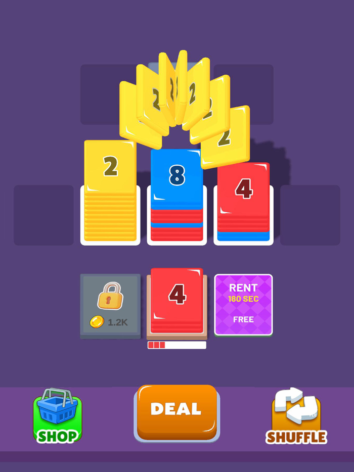 2048 Stack Sort - Shuffle Game