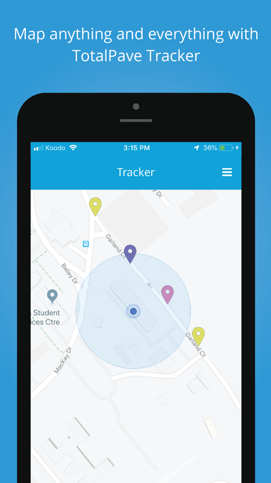 #1. TotalPave Tracker (iOS) 来自: Total Pave Inc.