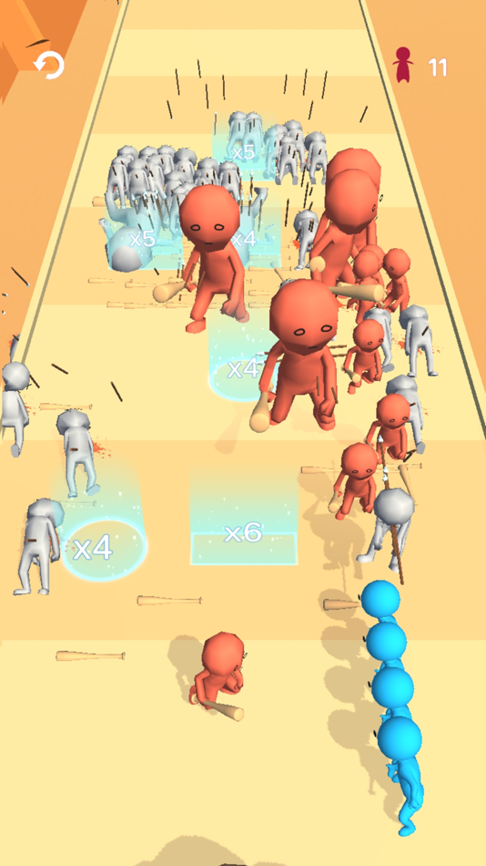 #5. Raid Master (iOS) 由: 帅 袁