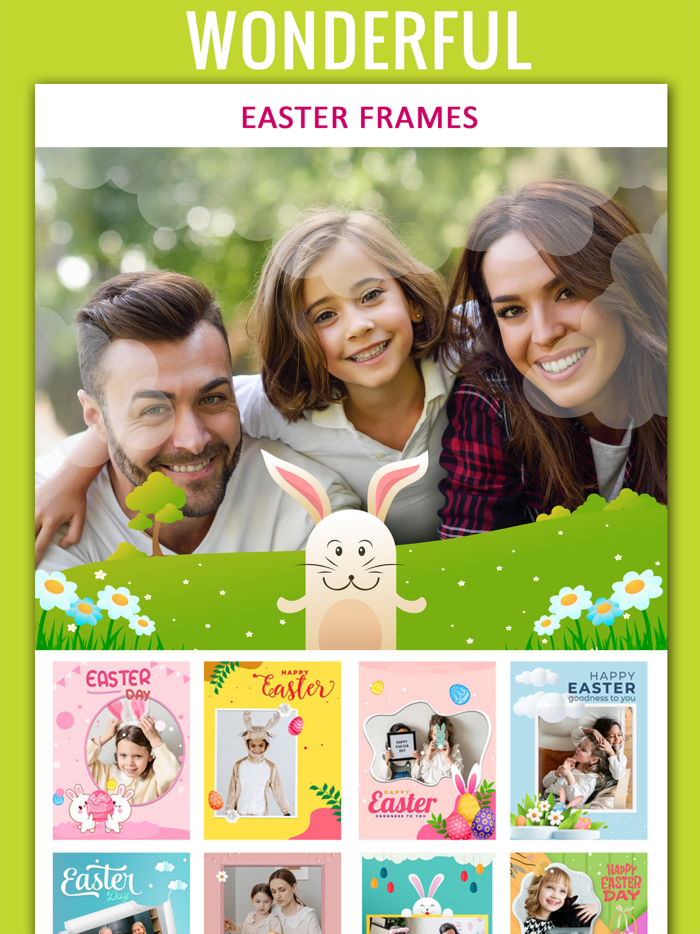 Happy Easter Photo Frames App
