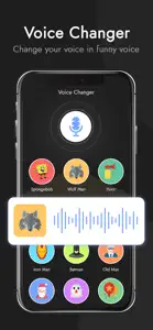 AI Funny Voice Changer screenshot #6 for iPhone