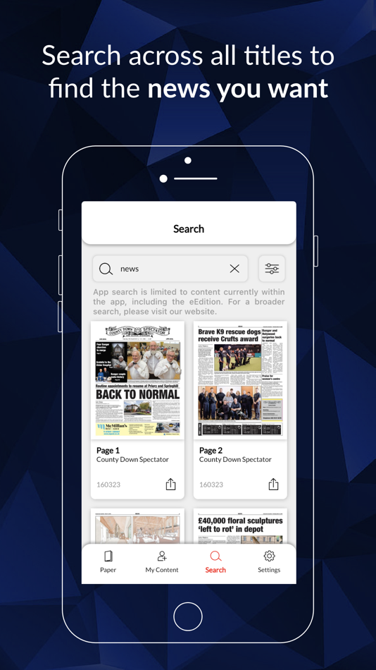#4. County Down Spectator (iOS) โดย: Spectator Newspapers