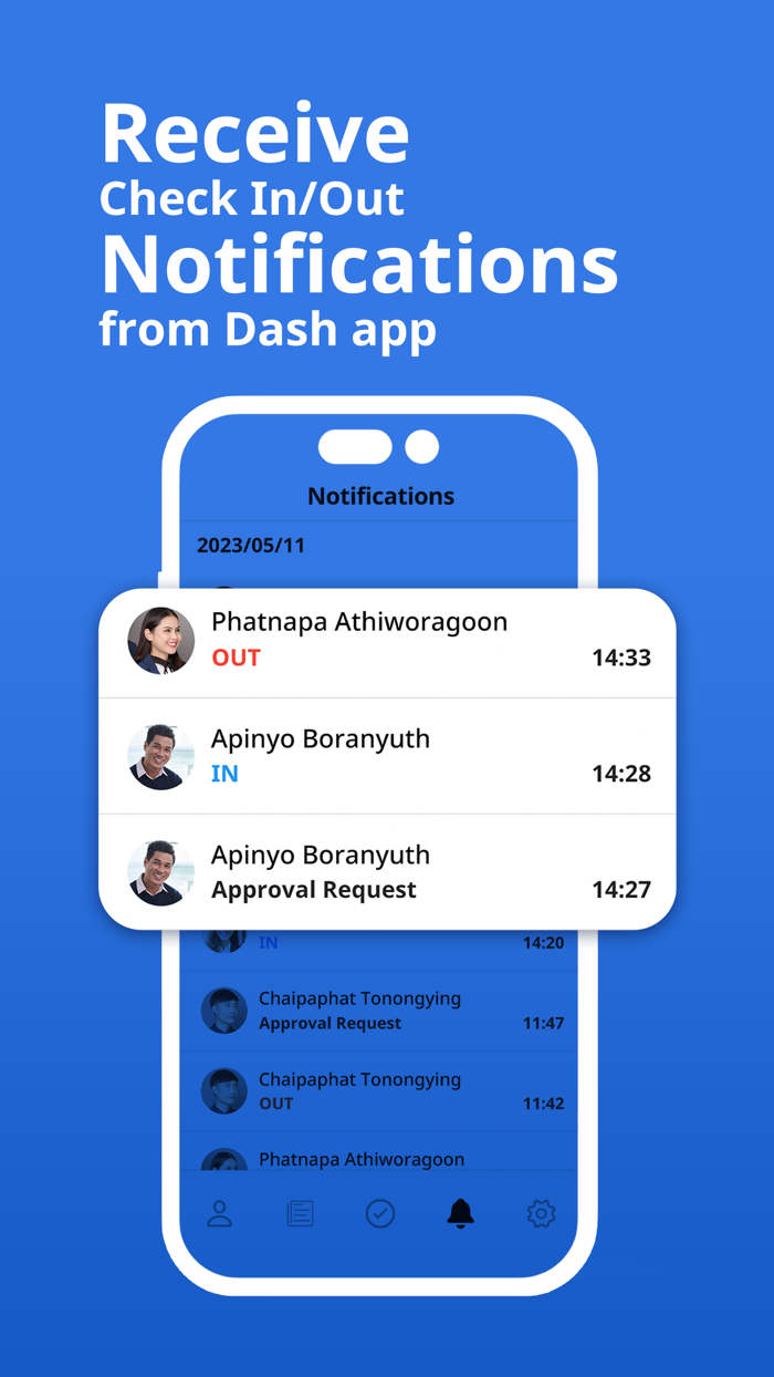 Flare Dash for Admin