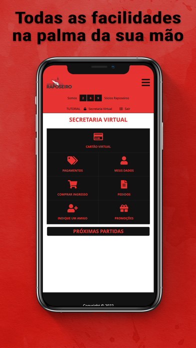 Sócio Raposeiro Screenshot