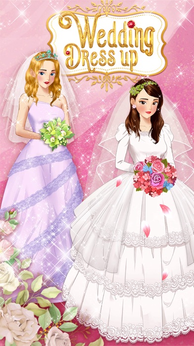 Wedding makeup & dress up game Screenshot