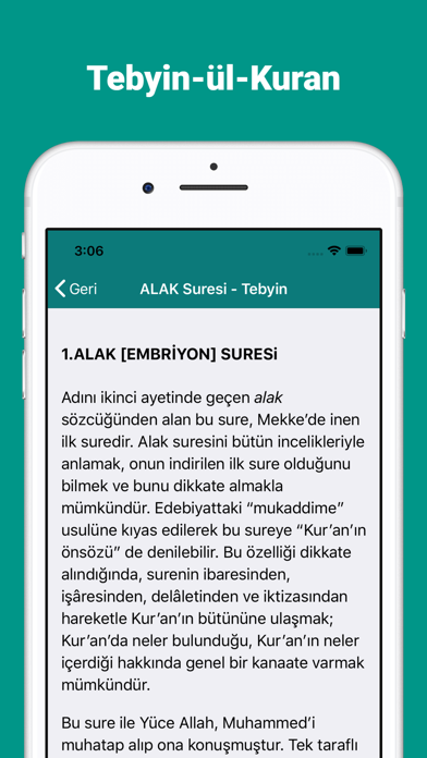 Kuran Meali Hakkı Yılmaz Screenshot