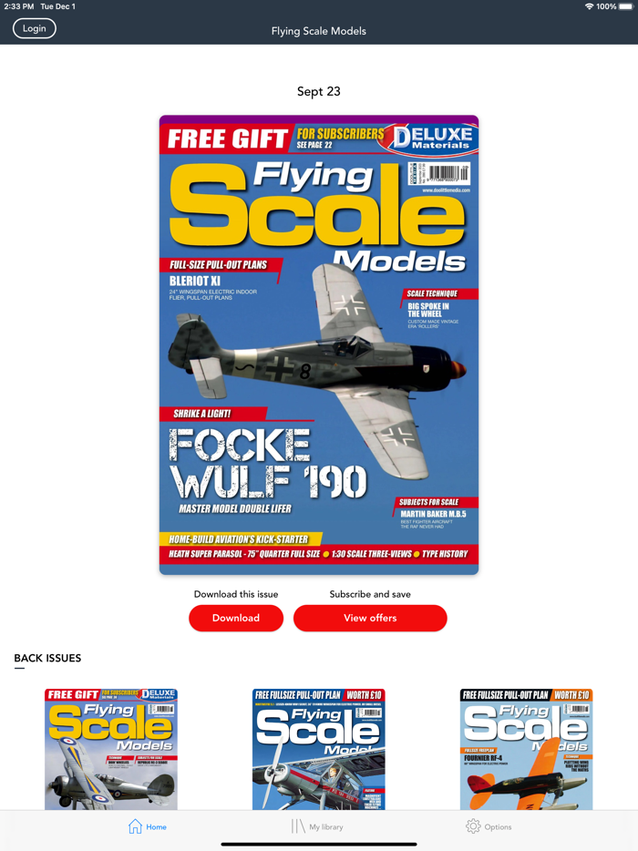 Flying Scale Models