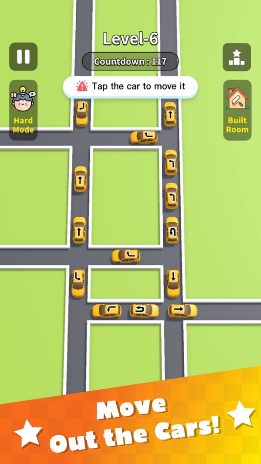 #1. Parking Escape! (iOS) 由: 合连 康