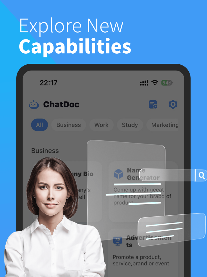 ChatDoc - Ask AI Chatbot