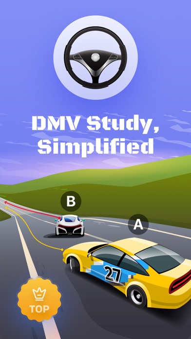 DMV Driving License Test 2024 Screenshot