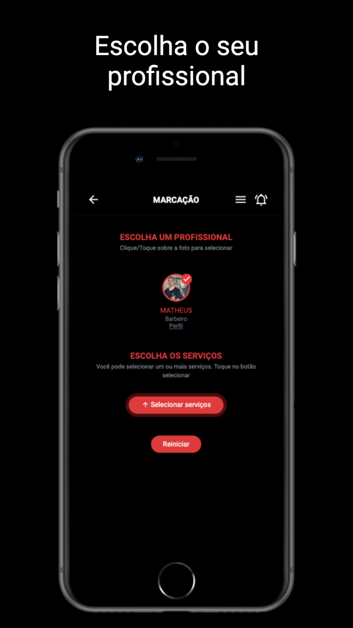 Barbearia Brothers Black White