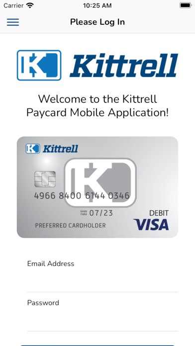 Kittrell Pay Screenshot