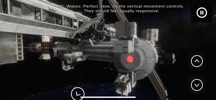 Int. Space Station Zenith