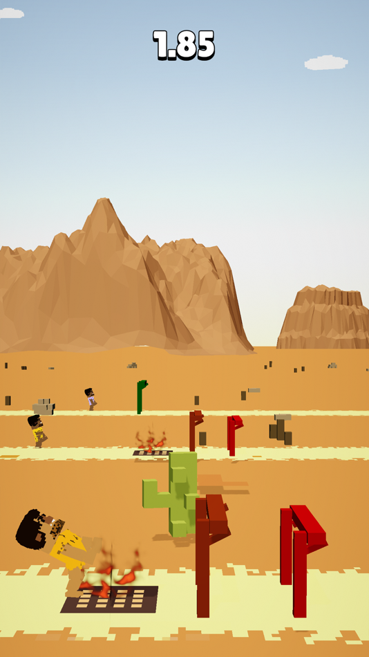 #2. Limbo Dune Dash (iOS) 由: Novamitech AB