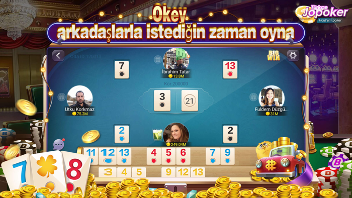 Türkçe Texas101 Yüzbir Okey