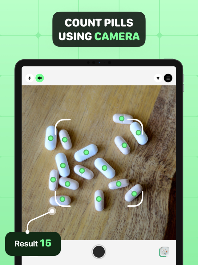 ‎Pill Counter Screenshot