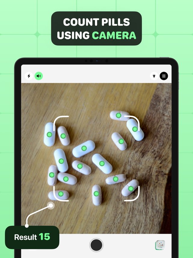 Pill Counter Screenshot
