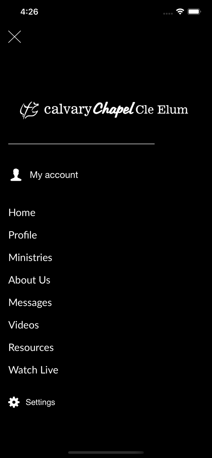 Calvary Chapel Cle Elum