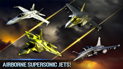 Aircraft Strike: Jet Fighter Screenshot