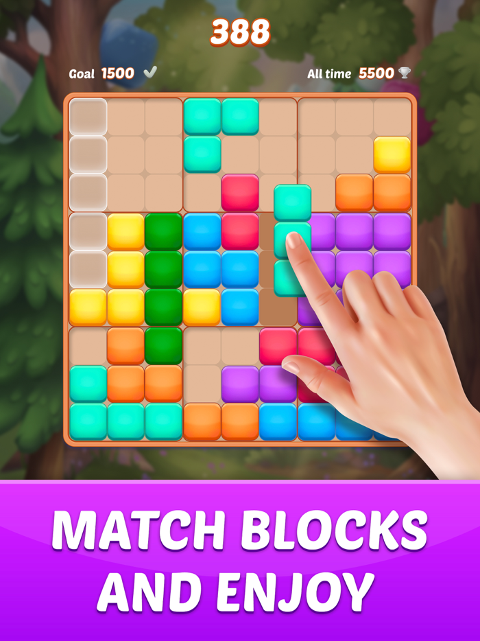 Block Puzzle Game.