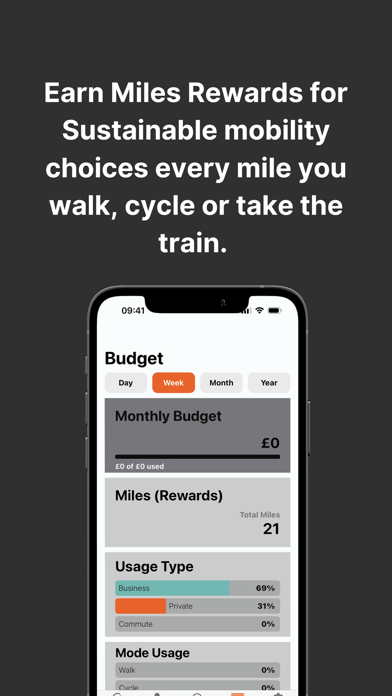 Mobility iQ Screenshot