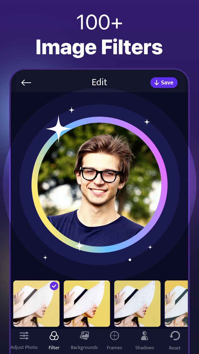Profile AI PFP Maker Borders