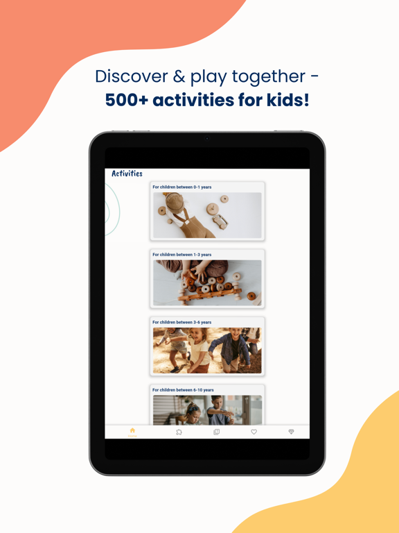Screenshot #4 pour Kids Activity Ideas